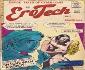Hey all! I am SOOO proud of my new book and wanted to share our Retro Romance Cover Variant with you! EroTech is a slightly NSFW office comedy set in a sex robot startup and our KS only has 7 days left. We have some killer variants from Katie Skelly and H from sex retro stepmother and stepson