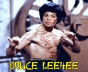 I&#39;m almost there and bruce lee hee!! plz help sfw from bruce lee stunts
