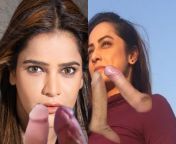 Archana Gautam &amp;: Ansha Sayed together Loves sucking multiple cocks from indian tv actress ansha sayed xxx videos
