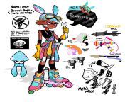 [F4A] Looking to do an splatoon rp where Ill play as my OC! I already have a plot ideas in mind which is more focused on living in the city but does include other things like splat battles! from splat bukkake
