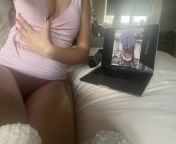 Barellegal arab , watching porn in my pink pjs . need to learn how to fuck ? from big arab whit porn