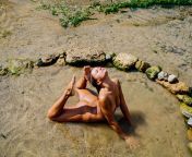 ?Yoga teacher in action ?????? daily 2 posts-custom content-naked yoga - shower videos ? from marling yoga