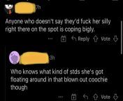 On a post about Belle Delphine. from belle twins original