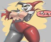 Oops! Harley Quinns big tits are showing [DC Comics, Batman] from www indian big tits sex pg download comics mom minx with