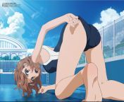 High Quality Misaka Mikoto Swim Suit Visual Extracted from Megami Magazine from 155 chan bd magazine hebe 021