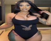 Hate Her Or Love Her, You Know The Power Cardi B&#39;s Curves Have On Her Male Fans: So, Don&#39;t Be Surprised If Your Horny JO Bud Ends-Up Giving You A Nasty Footjob, After Watching A Few Of Her Music Videos. from cardi b nude music videos