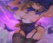 (F4m) looking for a kinky rp in genshin impact involving Lisa and some canon characters from genshin impact 3d lisa amp amber39s night of romance futa