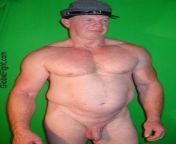 Uncut Nude Silverdaddy Musclebear Man Keith from adventure mary uncut nude