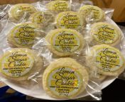 Lemon Sugar Cookies are available at the door or at Uncle Rivs table! from jenn riv