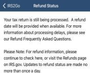 I filed 2021 tax 09/22 and it says still being processed. Do you think I’ll get my refund this year? from 谷歌收录优化【电报e10838】google外推引流 xlt 0922