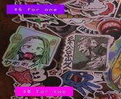 Eri and deku stickers available now &#36;5 each or 2 for &#36;8 #myheroacademia #stickers #eri #deku #sticker #rudewizard_art from chimpui eri