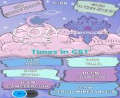 Cozy Club x Club Crucible Cuddle Puddle and Gogo Dance Night! from secrethentai club