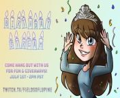tomorrow is my birthday!! come hang out with me on stream for fun and announcements and giveaways! or if you want to spoil me, tomorrow is a new month on patreon after all... ???? from view full screen twitch thots making out on stream for donations mp4