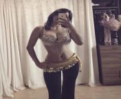 Ohttomom about to belly dance ? from av4 us porn belly dance