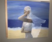 Her Name is Rio and She Dances on the Sand (1 of 2, finished - Oil). Inspired by the Duran Duran song. This one took several months to finish as I had to learn some new techniques. Let me know what you think and feel free to share from of 2 nuns being searched by police goes viral from 2nuns watch video