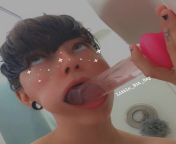 baby faced FTM cutie who loves showing what this mouth do ? from sexi desi anaya showing what that mouth do up close pov