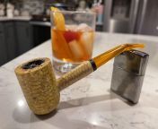 Eagle Rare old fashion with some Lane TK-6 in a MM cob. from fashion with stesha