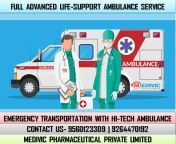 Medivic Ambulance Service in Ranchi with Best Medical Team from hdfc ranchi
