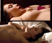 It was on that day Elisabeth moss met younger 33 year old Elisabeth Olsen and showed her how to use her double dildo.💦💦They fucked so loud the single guy next door listened and jerked himself to a O. from Élisabeth 33