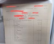 My medical school professor showed me this bill from his birth in 1955 (in the United States). from cewek pamer memek saat kencing nganeauty indian christian medical school vello selfi sex xxx com