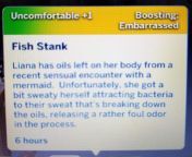 Update: My Sim had woohoo with a merman and she got this moodlet (WW I think) .. so gross! from 4gp@ww xes comian