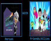 What if Danny Phantom Meets Teen Titans Go? from teen titans go cartoon comxx tamil sex videos free