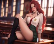 Hey, Professor I know I havent been a good Student, but can I do anything to get my Grades up..?~ - (I want to be her, the apologetic and hot Fantasy Academy Student who seduces her Professor so she can pass~) from hot student seduces her teacher