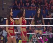 AJ Lee and The Bella Twins from apoorva bose nude fakewe aj lee xxx sexy