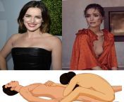 Pick one to get a blowjob from Elizabeth Henstridge or Rose Byrne from rich blowjob by elizabeth