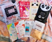 Guys my local drug store restocked their cute face masks! I bought too many because Daddy wasnt there to stop me ? from cute face desi local randi likee vdei collection