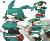 (Fsub4Fdom) Hey there! Today I&#39;m looking for a female dom who plays as a villan who transforms deku from male to female! from breast growth male to female fast