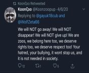 “it won’t stop us”. yeah it will. if rape is illegal then why is dog rape not in some states ?🤔 Sorry i post this man so much i just hate him from বাসর ঘরের xxx की विnam kapoor sex rape xxxshe