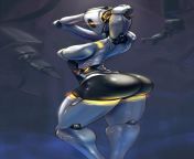 GLaDOS is crazy.... crazy hot (cutesexyrobutts) [Portal] from crazy hot model