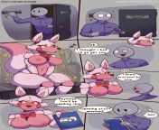 Fun with Funtime Foxy Comic Part 1 (UnattendedMilk) [FM] from mgs mery hypnotized hypno comic part