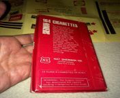 Found an example of Class B Cigarettes, 10 to the package. from 10 to 13 schoolgirl