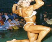 Six time Ms. Olympia Cory Everson looking absolutely this is what womens&#39; bodybuilding is all about&#39;d from cory everson cum