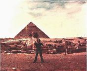 A picture of John Lennon in Egypt, 1979 from sex vedio of john abraham in forcelugu actr