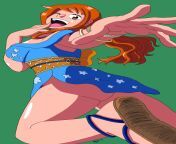 I decided to draw Wano outfit Nami and I love it! Who should I draw next? from onepiece nami and momonosuke hentai