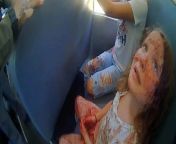 A girl covered head to toe in blood being evacuated from the Robb Elementary School shooting from amala akkineni comeback in bollywood 1508 jpg