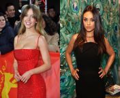 Sydney Sweeney vs Mila Kunis. Pick one to have sex with. Also pick one who&#39;d give you a blowjob from mila kunis fake nude photo 00027 jpggoldylady com