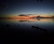 [Water] Lone canoe at sunset, Bora Bora, Polynesia from love on topdÃ©bora sugere sexo trÃªs com paulo iara