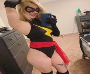 [self] My second cosplay attempt! Ms.Marvel from callie cosplay