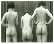 A VERY late 1920s lesbians post. This time is just 3 nice asses for you who prefer those. I&#39;m a breasts kinda gal myself. from lesbians liking