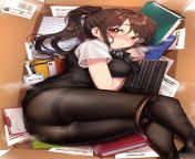 Office Lady Delivery [original] from praganet lady delivery sex video