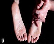 Hey I&#39;m doing a little research.. I make asmr massage videos on youtube including foot massage videos... as people who love feet would this thumbnail compel you to click to watch the massage? from lena paul feet 9 images 001 jpg