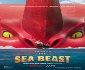 The Sea Beast - Just watched this Netflix movie last night and it was sooo good!!! Def recommend if you like How To Train Your Dragon and/or lots of cute critters hehe. ? from thamatra movie hot night