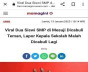 Viral Dua Siswi SMP di Mesuji Dicabuli Teman, Lapor Kepala Sekolah Malah Dicabuli Lagi from siswi smp digilir