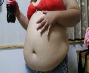 weight gain and belly inflation fetish from belly inflation xxx