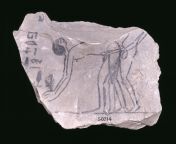 Sex scene doodle, 3000+ years old from woman boy sex scene