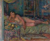 Waclaw Wasowicz - Nude with still life (1937) from katya clover leaked nude with eva life porn